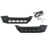b2b front bumper spoiler led drl extension suitable 5987350 5998516