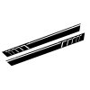 b2b side decals sticker vinyl matte black suitable 5990545 6020097