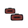 b2b led rear bumper fog lamp light bar suitable for 5990816 6018736