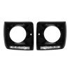 b2b headlights covers led drl chrome suitable for 5990931 6020068
