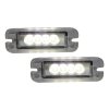 b2b led license plate lamp suitable for mercedes 5991635 6024202