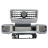 b2b front bumper with silver grille suitable for 5996640 6039162