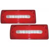 b2b full led taillights light bar with fog lamp 5997395 6047412