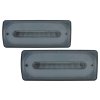b2b led taillights light bar with rear bumper fog 5997402 6047538