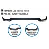 b2b front bumper spoiler led drl extension and upper 5999518 6061334