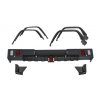b2b rear bumper with fender flares wheel arches 5999735 6064437