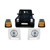 b2b headlights covers with led drl daytime running 6000045 6067788