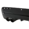 b2b rear diffuser and piano black exhaust tips 6001656 6096892