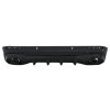 b2b rear diffuser with black exhaust tips suitable 6001563 6094791