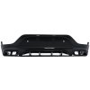 b2b rear diffuser with exhaust black muffler tips 6000879 6084505