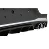 b2b rear diffuser with exhaust silver muffler tips 6000968 6084799