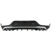 b2b rear diffuser with exhaust silver muffler tips 6000968 6084797