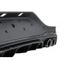 b2b rear diffuser with muffler tips suitable for 6000969 6084774