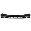 b2b rear diffuser with silver exhaust muffler tips 6000880 6084525