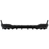 b2b rear diffuser with exhaust muffler tips suitable 6000883 6084353