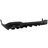 b2b rear diffuser with exhaust muffler tips suitable 6000883 6084354
