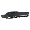 b2b rear diffuser with exhaust muffler tips suitable 6000494 6076871