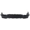 b2b rear diffuser with black exhaust muffler tips 6002244 6102496