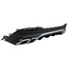 b2b rear diffuser with exhaust muffler tips suitable 6000492 6078207