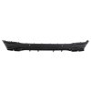 b2b rear diffuser with black exhaust muffler tips 6002731 6107233