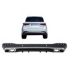 b2b rear bumper air diffuser with exhaust muffler 6003047 6112923