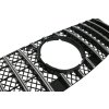 b2b central front grille suitable for mercedes ml 6001359 6090250