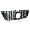 b2b central front grille suitable for mercedes ml 6001360 6090261
