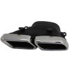 b2b exhaust muffler tips for mercedes c class w205 5997213 6046861