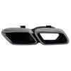 b2b exhaust muffler tips for mercedes c class w205 5997213 6046862