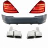 b2b rear bumper suitable for mercedes s class w221 5997224 6045254