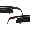 b2b rear bumper diffuser suitable for mercedes 5990949 6022290