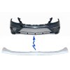 b2b front bumper spoiler lip upper plate chrome 5993575 6034609