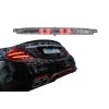 b2b rear bumper diffuser fog light led red suitable 6002592 6106570
