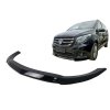 b2b front bumper lip extension suitable for mercedes 6002119 6101530
