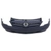 b2b front bumper with grille suitable for mercedes 6002530 6105269