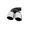 b2b exhaust muffler tips suitable for porsche cayenne 5986247 5987929