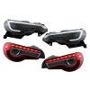 b2b led headlights with taillight full led suitable 6000159 6069305