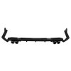 b2b rear bumper diffuser with rear bumper side flaps 6001392 6092380