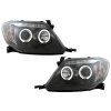 b2b angel eyes headlights dual halo rims suitable for 6000703 6079474