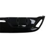 b2b rear bumper diffuser suitable for toyota yaris 6001526 6092892