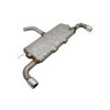 b2b exhaust system suitable for vw golf 5 2003 2007 5999152 6057484