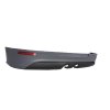 b2b rear bumper extension with taillights led smoke 6000155 6069122