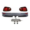 b2b rear bumper extension with taillights led smoke 6000155 6069133