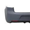 b2b rear bumper suitable for vw golf vi 2008 up r20 5985801 6026632