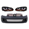 b2b front bumper with headlights led dynamic turning 5991248 6023263