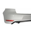 b2b rear bumper with exhaust system suitable for vw 5999683 6063777