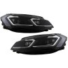 b2b led headlights suitable for vw golf 75 vii 5996665 6049220