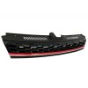 b2b central badgeless grille with led headlights 5999272 6058371