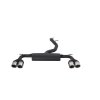 b2b complete exhaust system suitable for vw golf 7 5987707 6004690