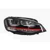b2b rhd headlights 3d led drl suitable for vw golf 7 5991058 6022867